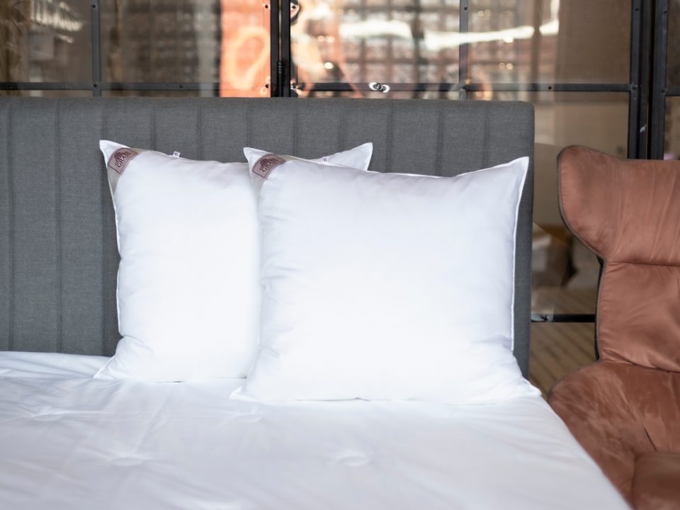 Подушка Luxury Silk Grass Тенсель/Хлопок