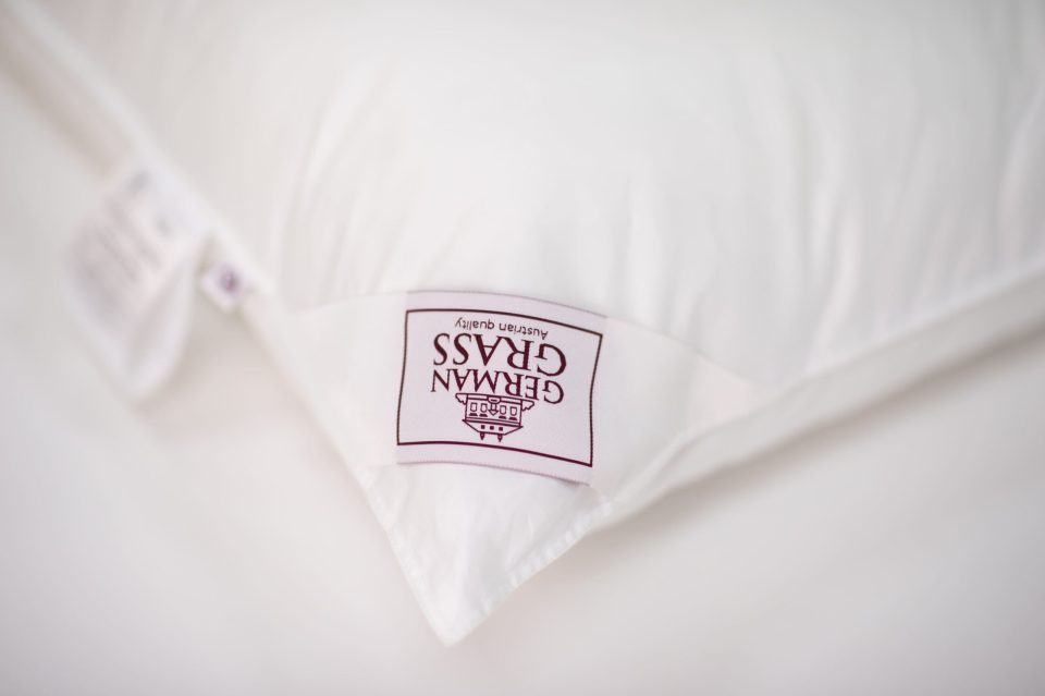 Подушка Luxury Silk Grass Тенсель/Хлопок