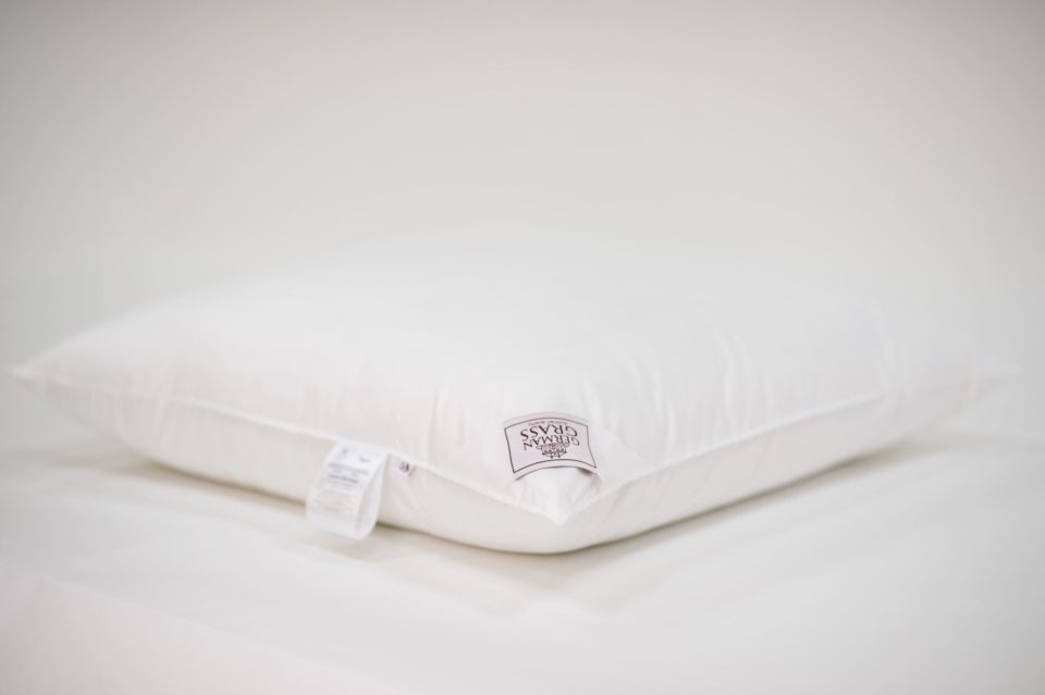 Подушка Luxury Silk Grass Тенсель/Хлопок