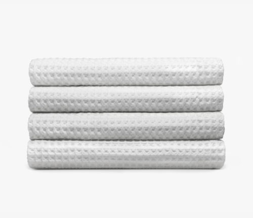 Фото 3 - Комплект из 4-х Полотенец Для Тела White Towel Club.