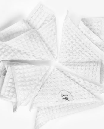 Фото 10 - Комплект из 6-ти Полотенец Для Лица White Towel Club.