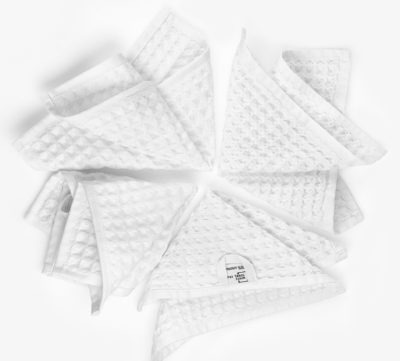 Фото 12 - Комплект из 6-ти Полотенец Для Лица White Towel Club.