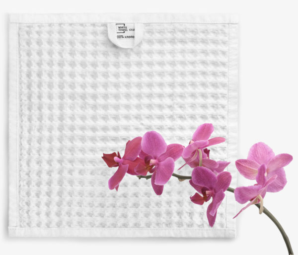 Фото 5 - Комплект из 6-ти Полотенец Для Лица White Towel Club.