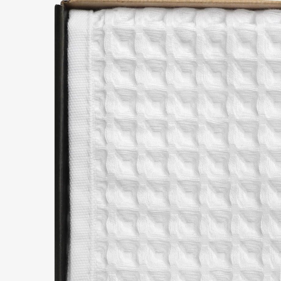 Фото 5 - Комплект из 4-х Полотенец Для Тела White Towel Club.