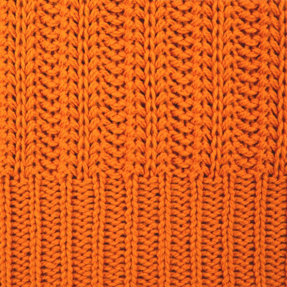 Фото 7 - Плед Termoment Оранжевый (Терракот).