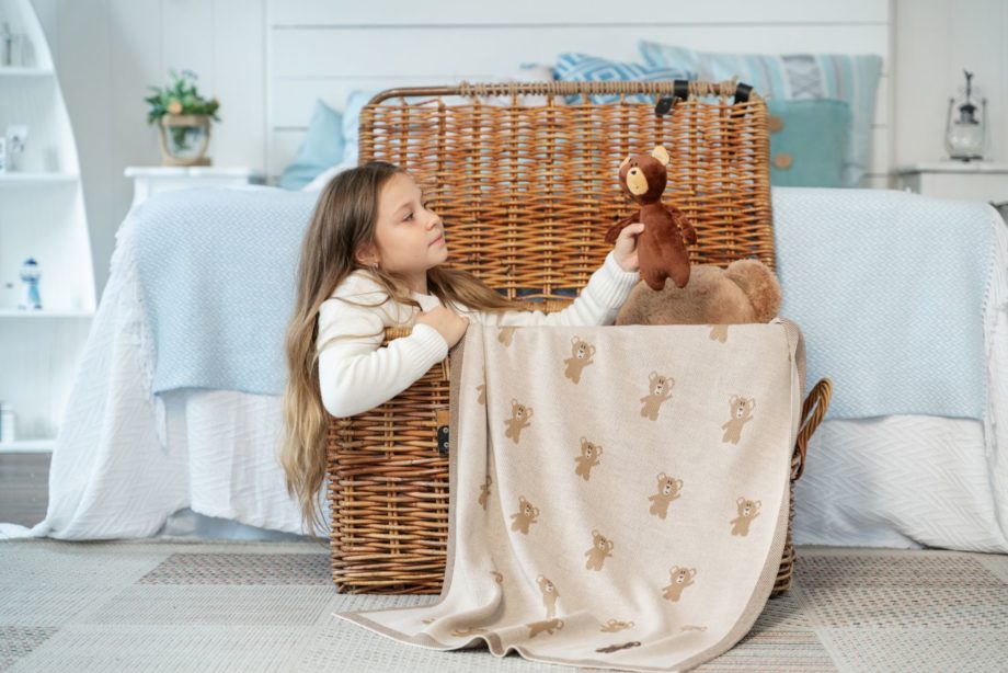 Фото 9 - Плед Детский С Мишками Beastie Toys.