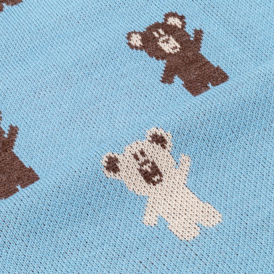 Фото 6 - Плед Детский С Мишками Beastie Toys.