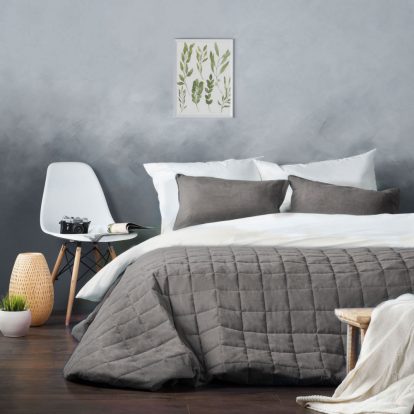 Покрывало Софт Серый