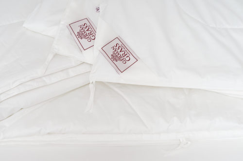 Фото 6 - Одеяло Двойное Alliance Silk & Cashmere Grass Шёлк/Шерсть.