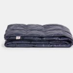 Дорожный Плед Пуховый Travel Plaid Grass Синий