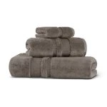 PERA Полотенце Из Гидрохлопка темный серо-коричневый