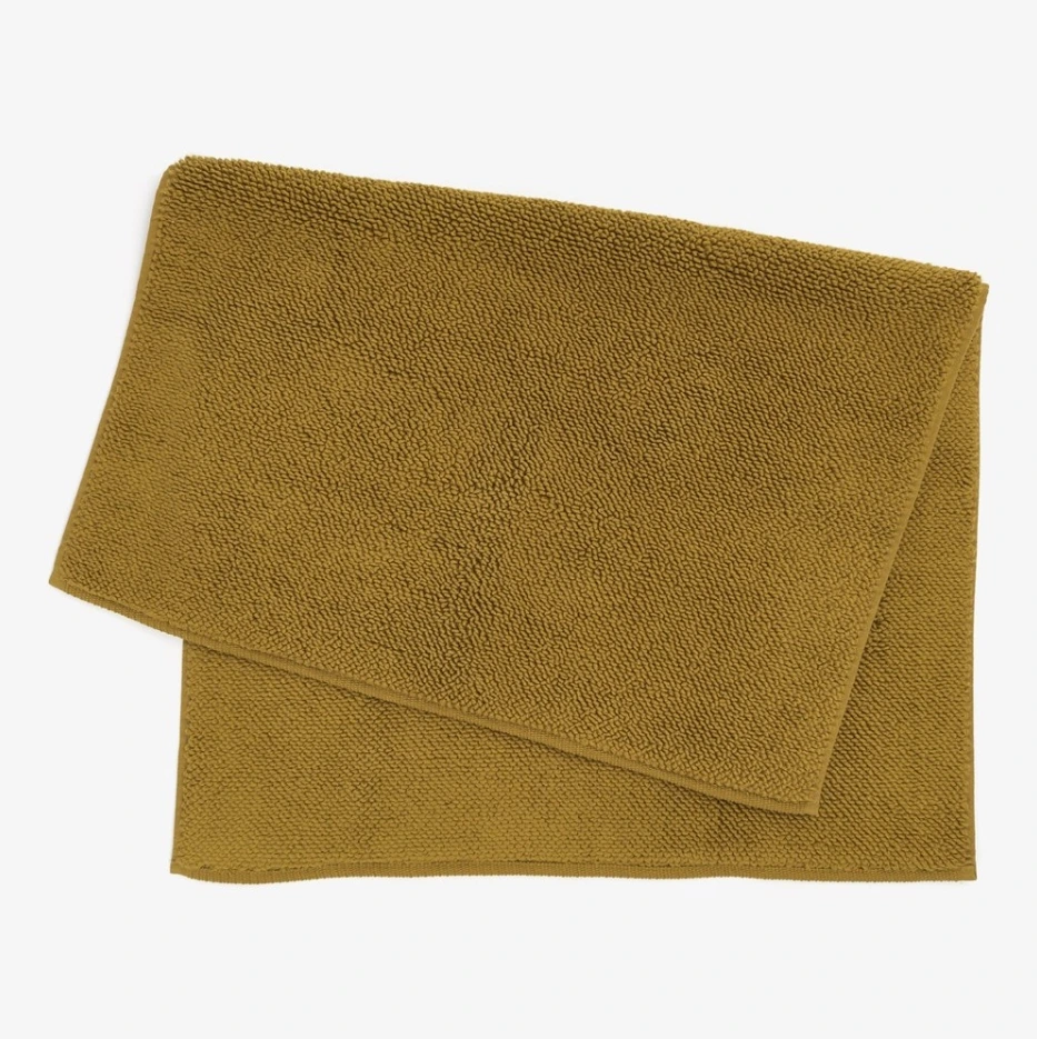 PERA WOVEN Коврик Для Ванной Из Гидрохлопка ореховый