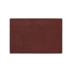 PERA WOVEN Коврик Для Ванной Из Гидрохлопка светлый бордо