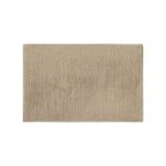 PERA WOVEN Коврик Для Ванной Из Гидрохлопка карамельный